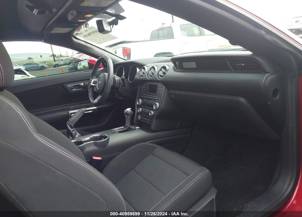 2016 FORD MUSTANG V6 VIN: 1FATP8EM9G5329639