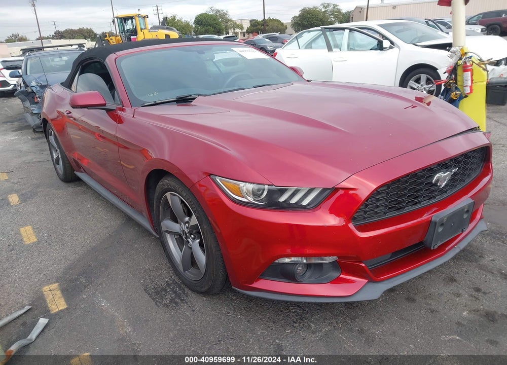 2016 FORD MUSTANG V6 VIN: 1FATP8EM9G5329639