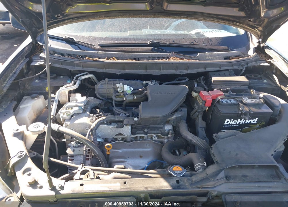 2013 NISSAN ROGUE S VIN: JN8AS5MVXDW608861