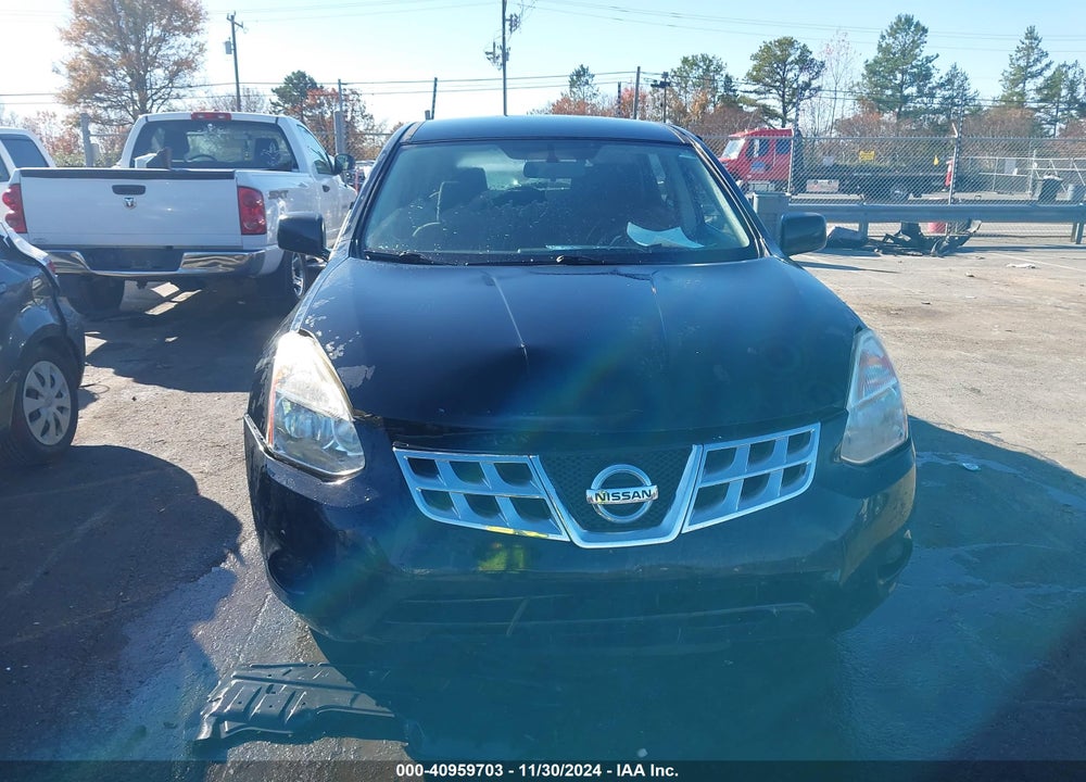2013 NISSAN ROGUE S VIN: JN8AS5MVXDW608861