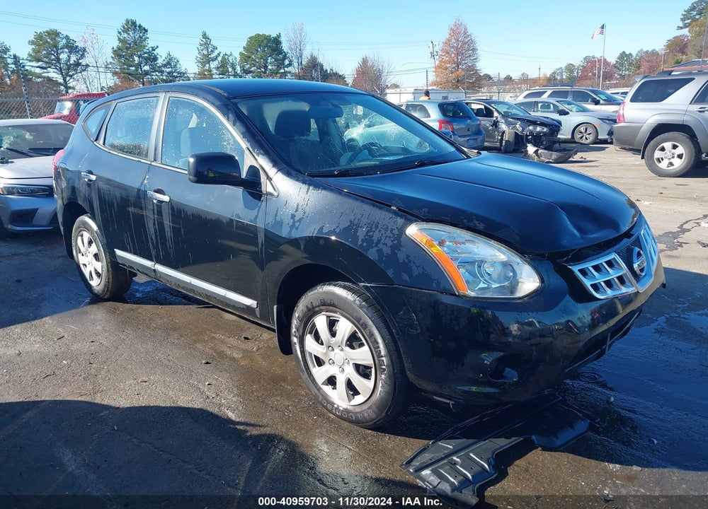 2013 NISSAN ROGUE S VIN: JN8AS5MVXDW608861