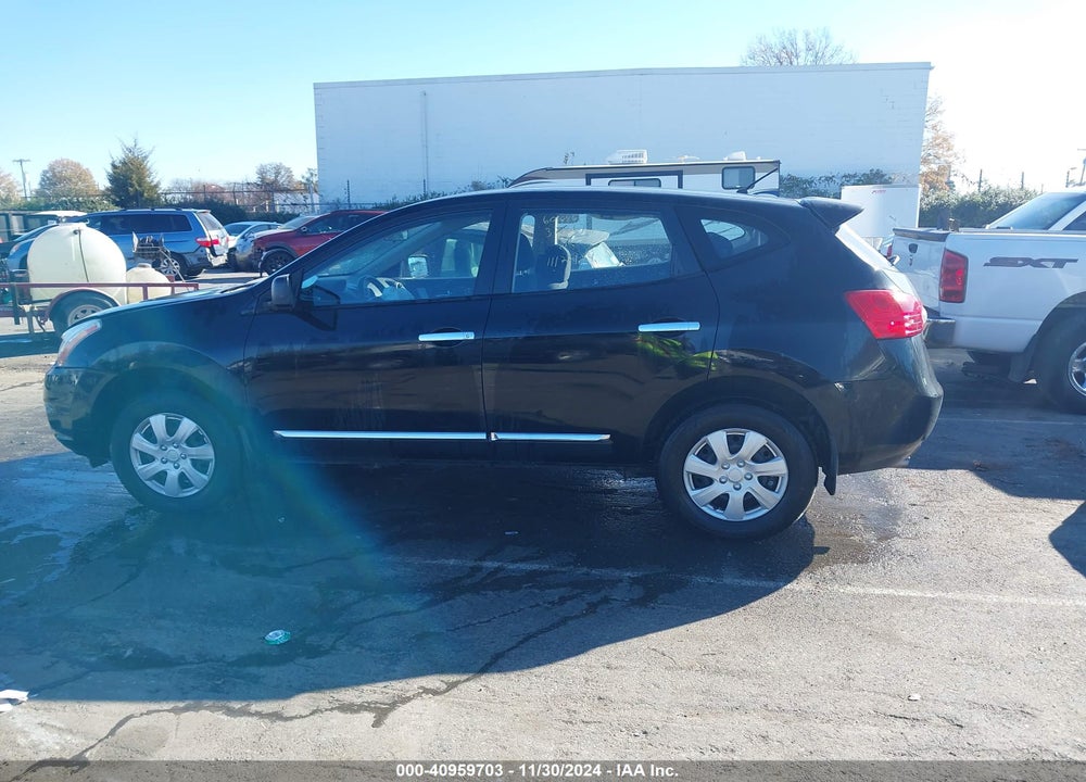 2013 NISSAN ROGUE S VIN: JN8AS5MVXDW608861