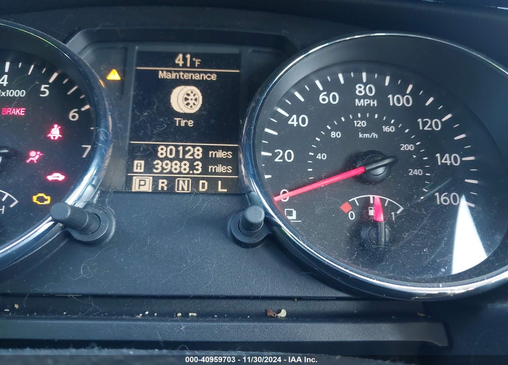 2013 NISSAN ROGUE S VIN: JN8AS5MVXDW608861