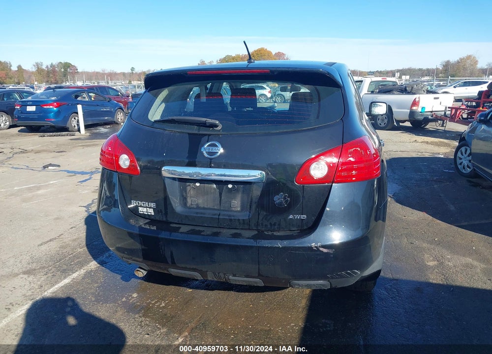 2013 NISSAN ROGUE S VIN: JN8AS5MVXDW608861