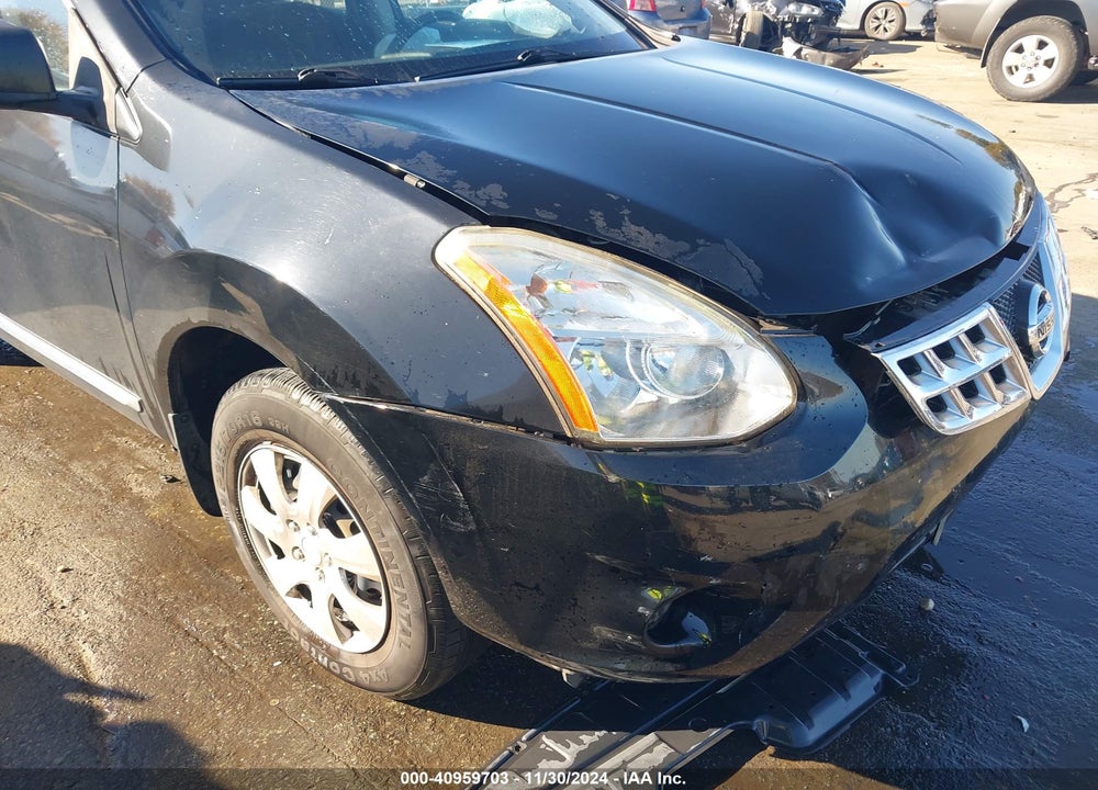 2013 NISSAN ROGUE S VIN: JN8AS5MVXDW608861