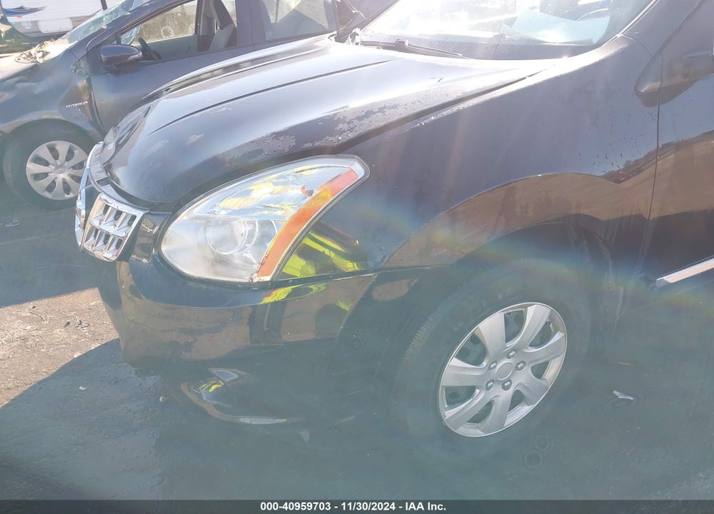 2013 NISSAN ROGUE S VIN: JN8AS5MVXDW608861