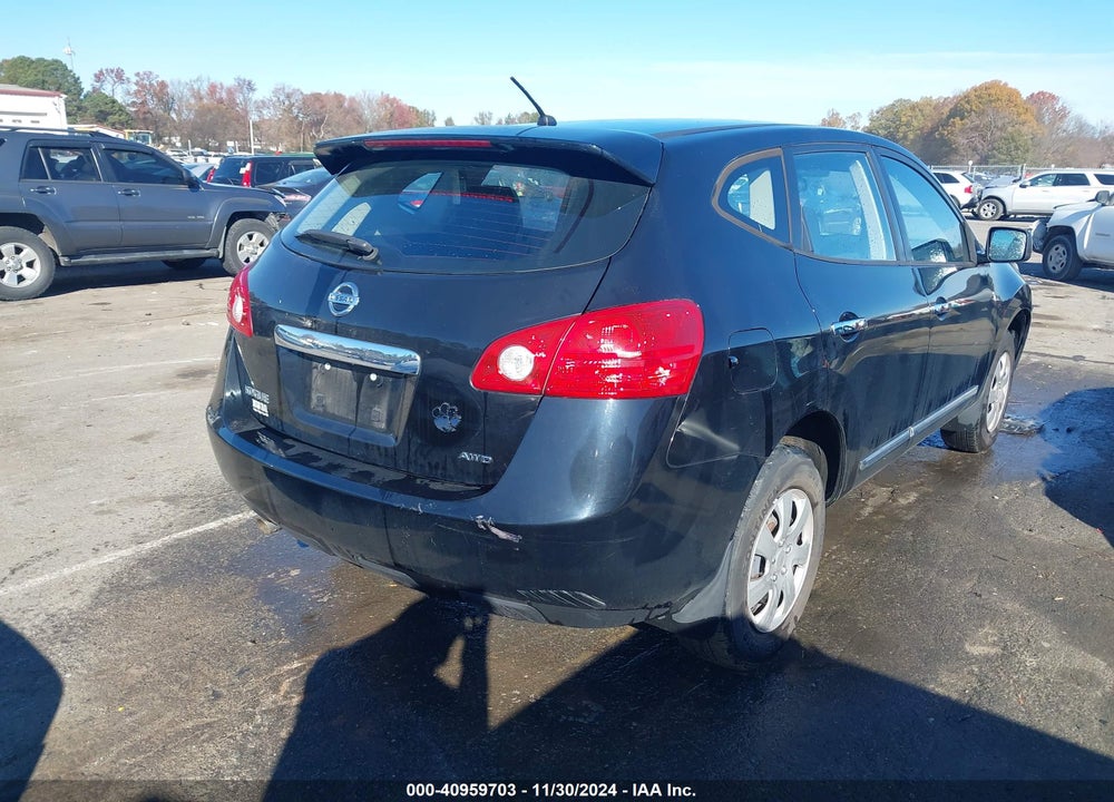2013 NISSAN ROGUE S VIN: JN8AS5MVXDW608861