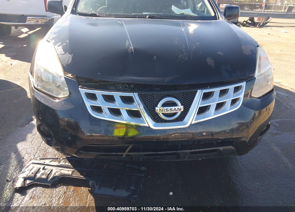 2013 NISSAN ROGUE S VIN: JN8AS5MVXDW608861