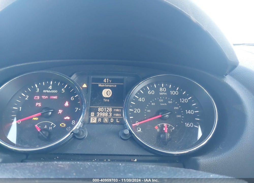 2013 NISSAN ROGUE S VIN: JN8AS5MVXDW608861