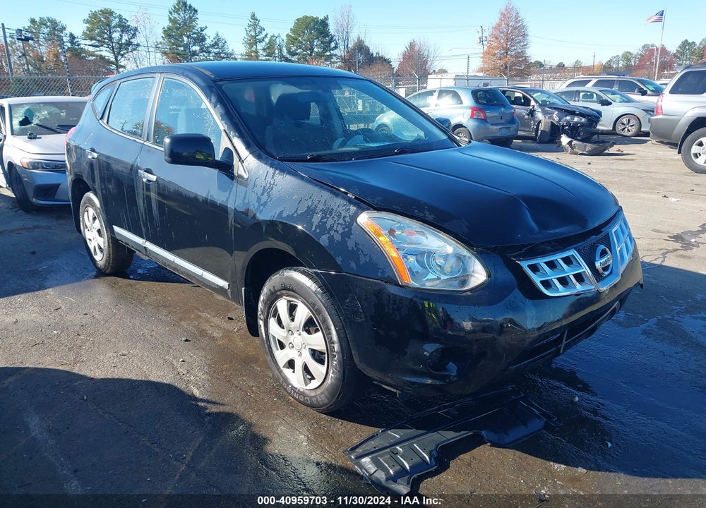 2013 NISSAN ROGUE S VIN: JN8AS5MVXDW608861