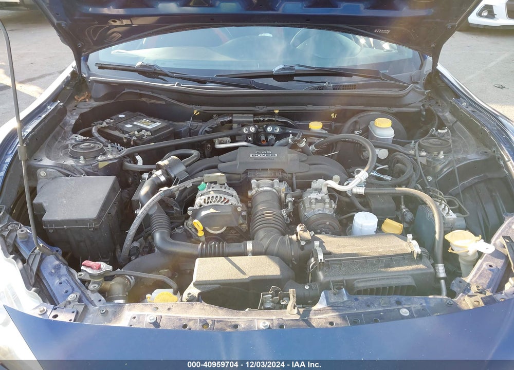 2013 TOYOTA SCION FR-S VIN: JF1ZNAA17D1724778