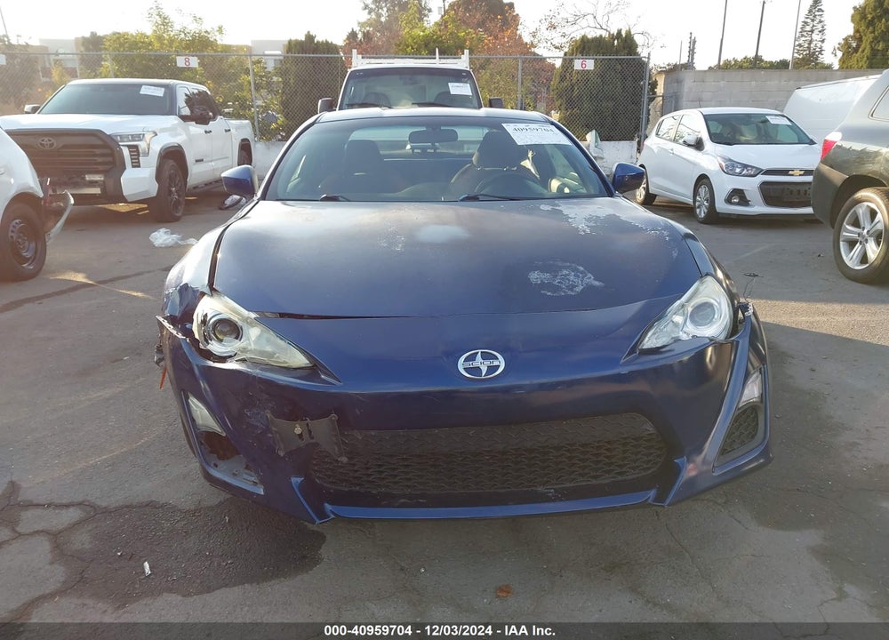2013 TOYOTA SCION FR-S VIN: JF1ZNAA17D1724778