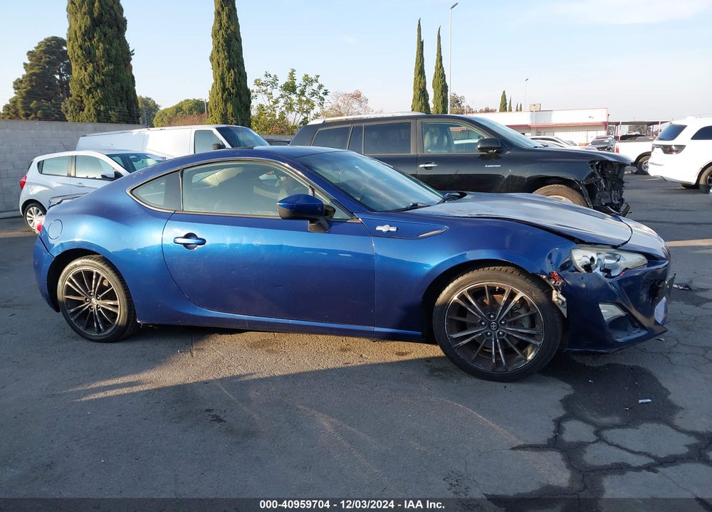2013 TOYOTA SCION FR-S VIN: JF1ZNAA17D1724778