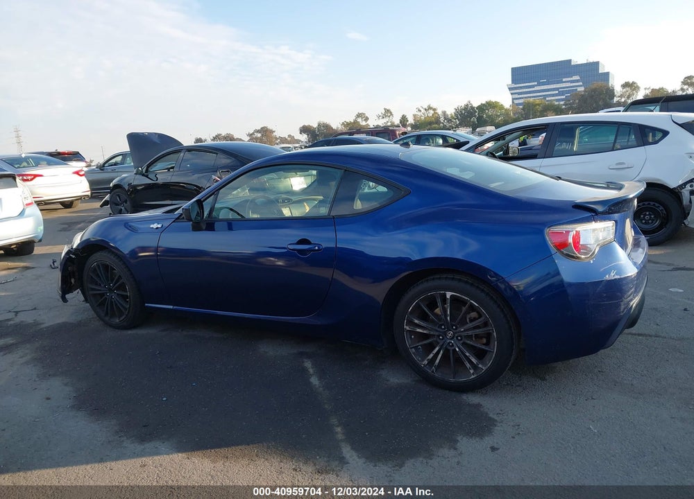 2013 TOYOTA SCION FR-S VIN: JF1ZNAA17D1724778
