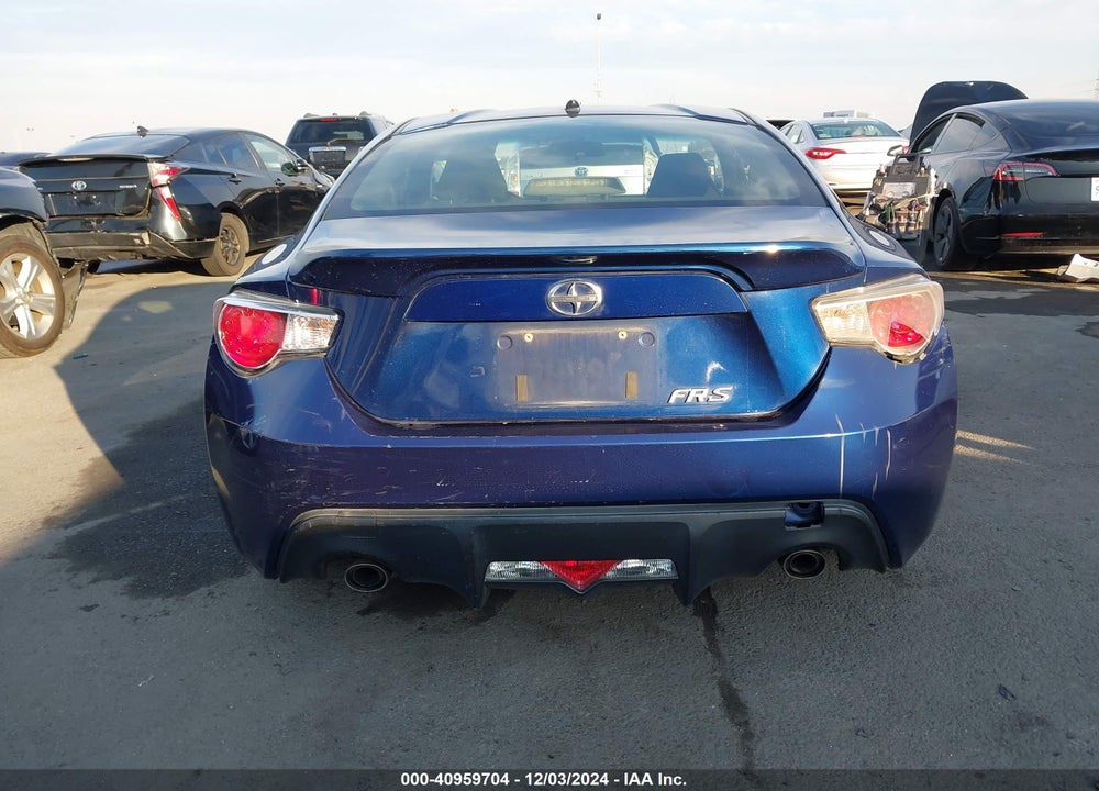 2013 TOYOTA SCION FR-S VIN: JF1ZNAA17D1724778