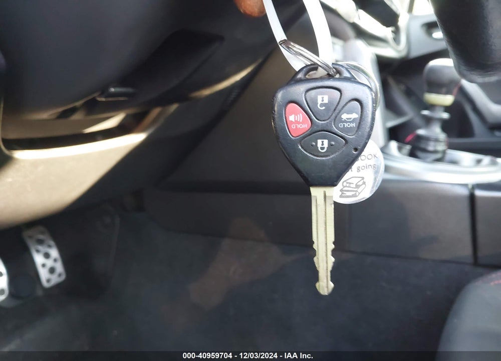 2013 TOYOTA SCION FR-S VIN: JF1ZNAA17D1724778
