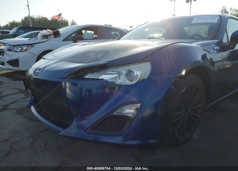 2013 TOYOTA SCION FR-S VIN: JF1ZNAA17D1724778