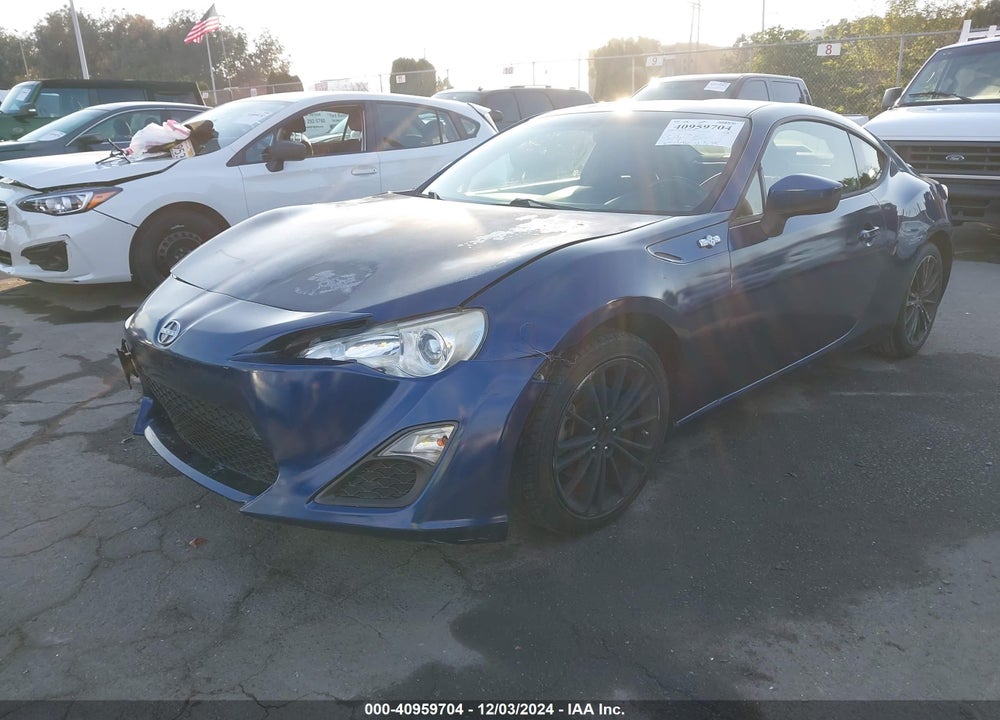 2013 TOYOTA SCION FR-S VIN: JF1ZNAA17D1724778