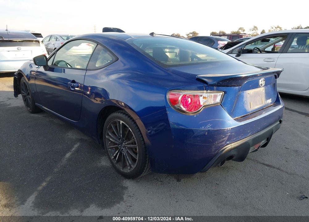 2013 TOYOTA SCION FR-S VIN: JF1ZNAA17D1724778