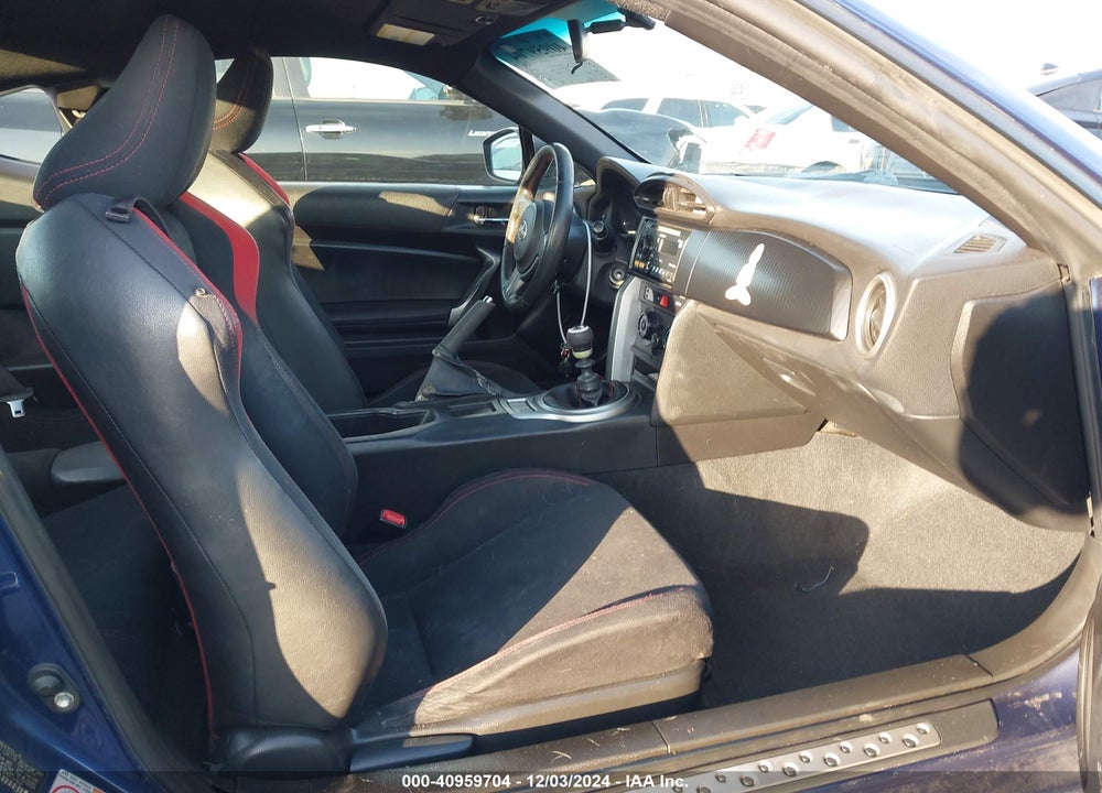 2013 TOYOTA SCION FR-S VIN: JF1ZNAA17D1724778