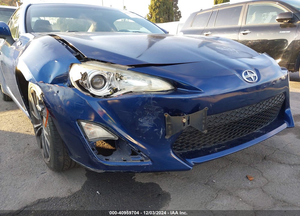 2013 TOYOTA SCION FR-S VIN: JF1ZNAA17D1724778