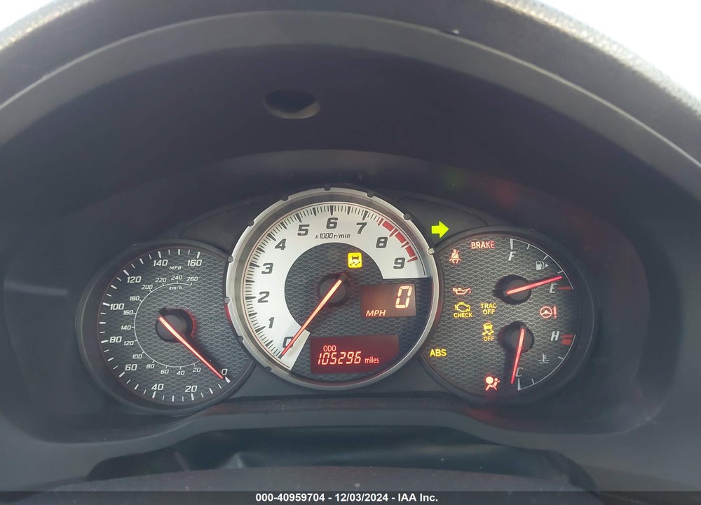2013 TOYOTA SCION FR-S VIN: JF1ZNAA17D1724778
