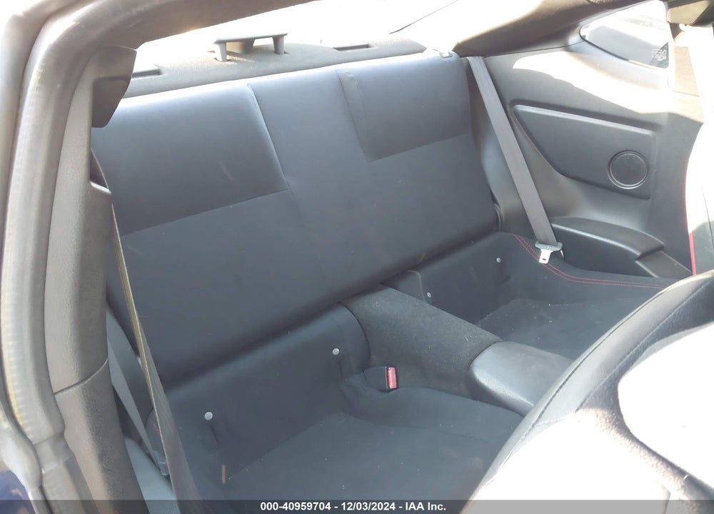2013 TOYOTA SCION FR-S VIN: JF1ZNAA17D1724778