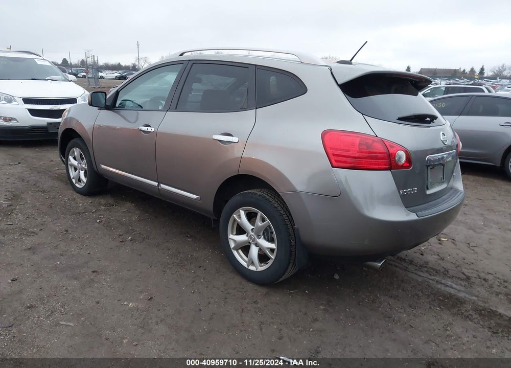 2011 NISSAN ROGUE SV VIN: JN8AS5MT4BW561712