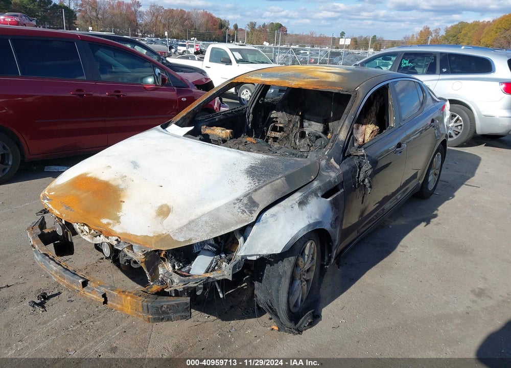 2011 KIA OPTIMA LX VIN: KNAGM4A76B5089792