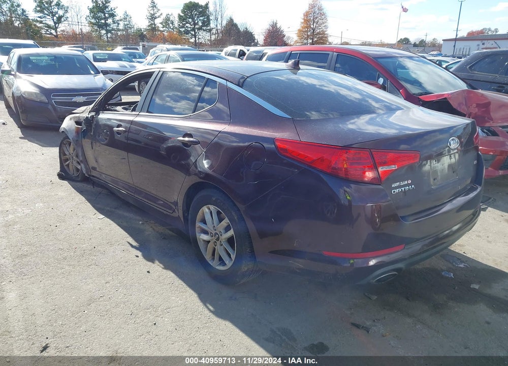 2011 KIA OPTIMA LX VIN: KNAGM4A76B5089792