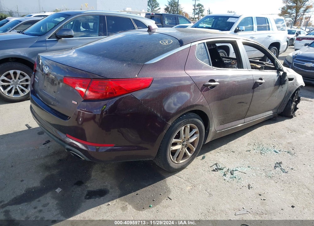 2011 KIA OPTIMA LX VIN: KNAGM4A76B5089792