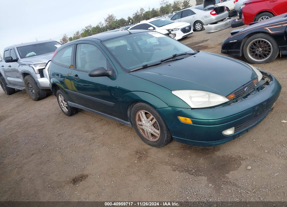 2001 FORD FOCUS ZX3 VIN: 3FAFP31311R175946