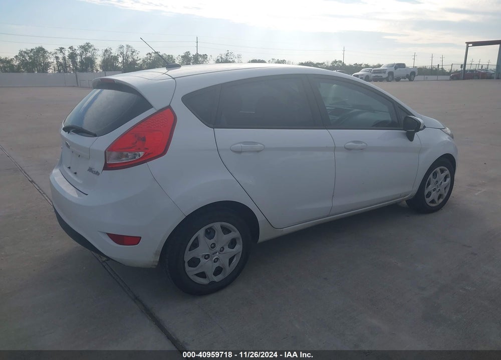 2012 FORD FIESTA SE VIN: 3FADP4EJ8CM221908
