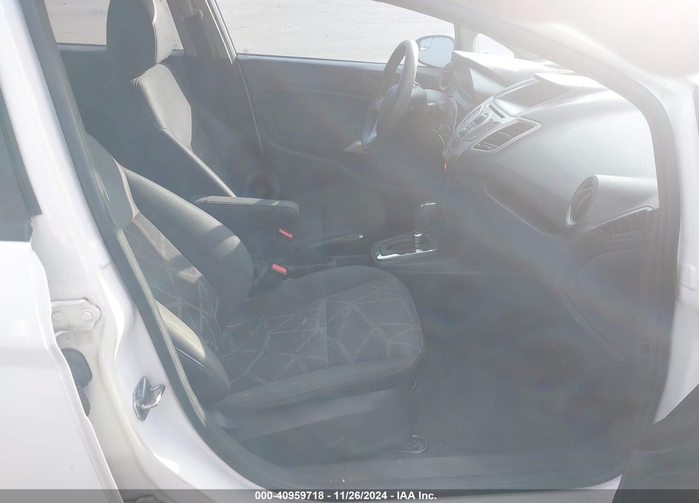 2012 FORD FIESTA SE VIN: 3FADP4EJ8CM221908