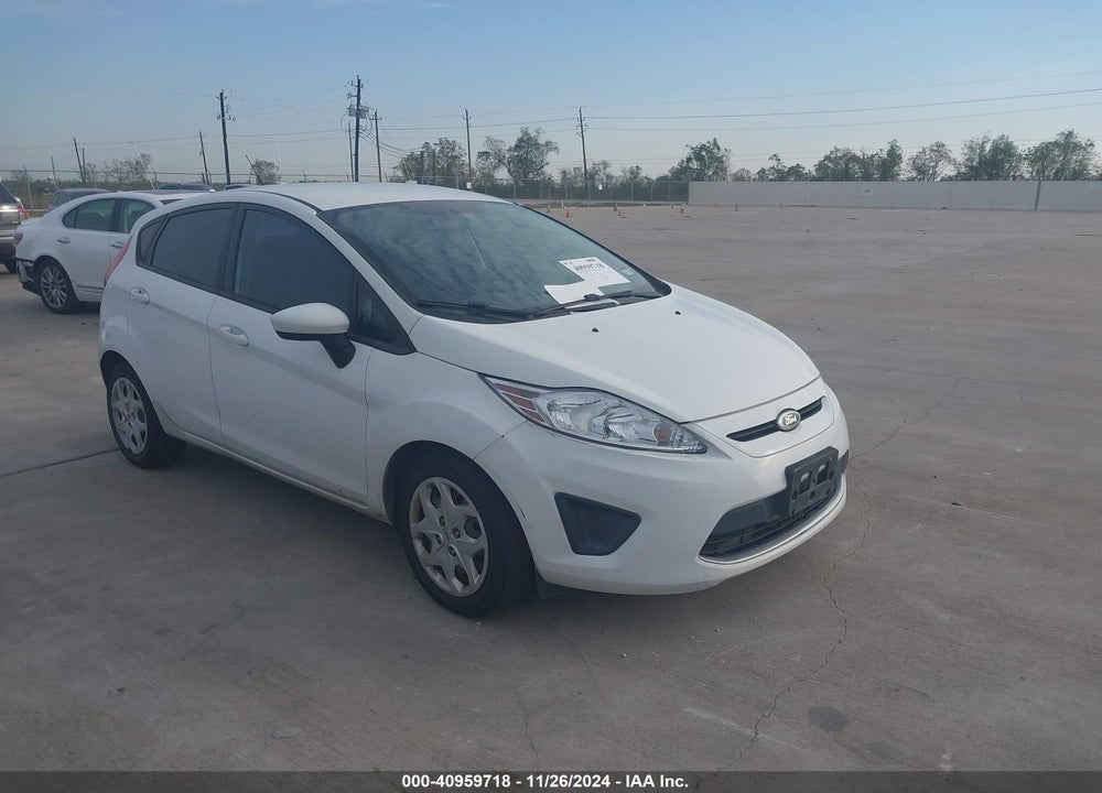 2012 FORD FIESTA SE VIN: 3FADP4EJ8CM221908