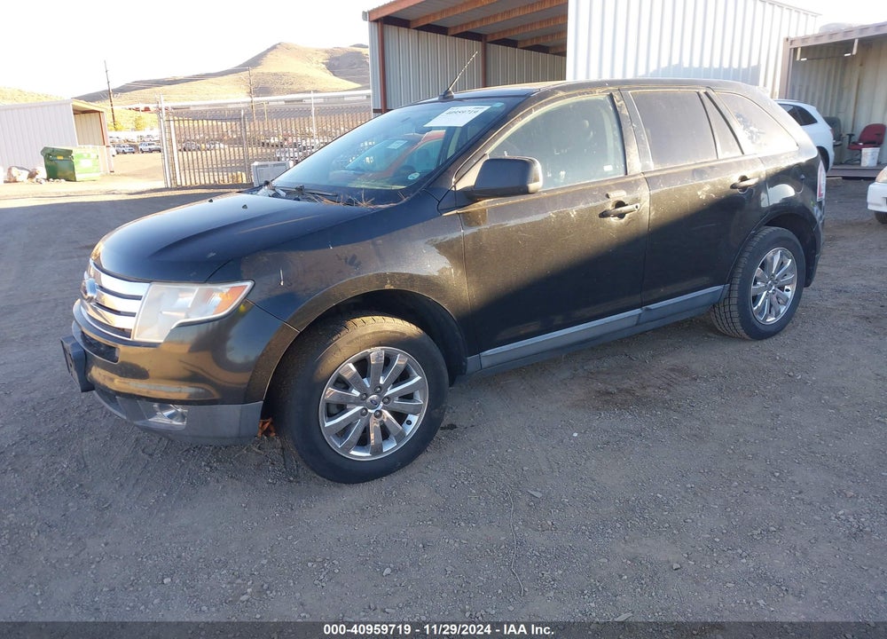 2010 FORD EDGE SEL VIN: 2FMDK3JC4ABB12835