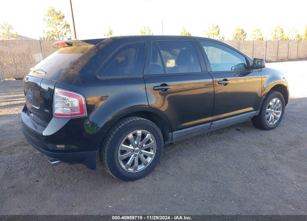 2010 FORD EDGE SEL VIN: 2FMDK3JC4ABB12835
