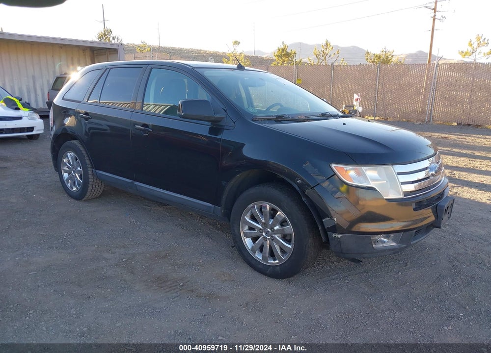 2010 FORD EDGE SEL VIN: 2FMDK3JC4ABB12835
