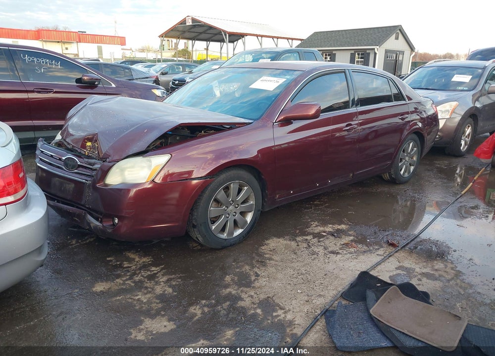 2006 TOYOTA AVALON TOURING VIN: 4T1BK36B06U161233