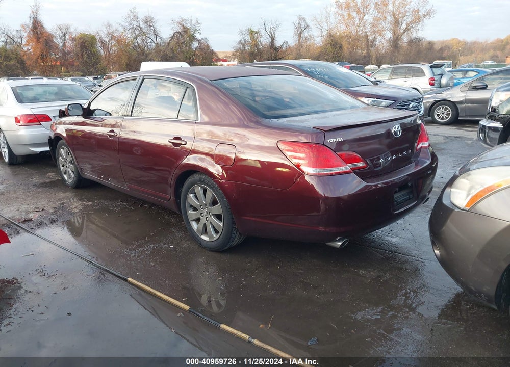 2006 TOYOTA AVALON TOURING VIN: 4T1BK36B06U161233