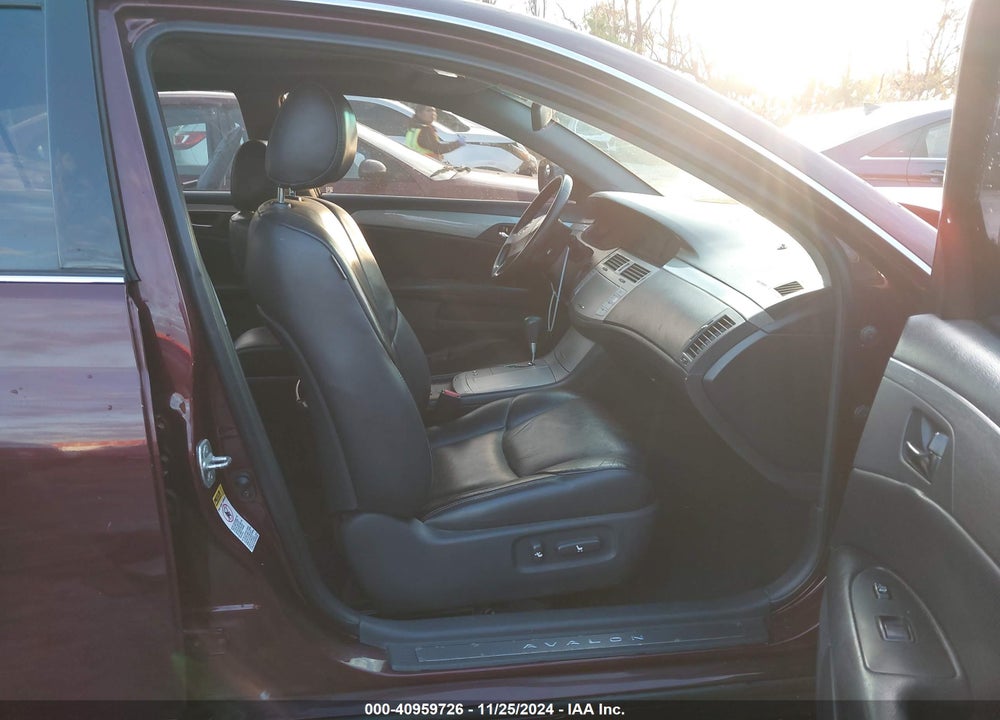 2006 TOYOTA AVALON TOURING VIN: 4T1BK36B06U161233