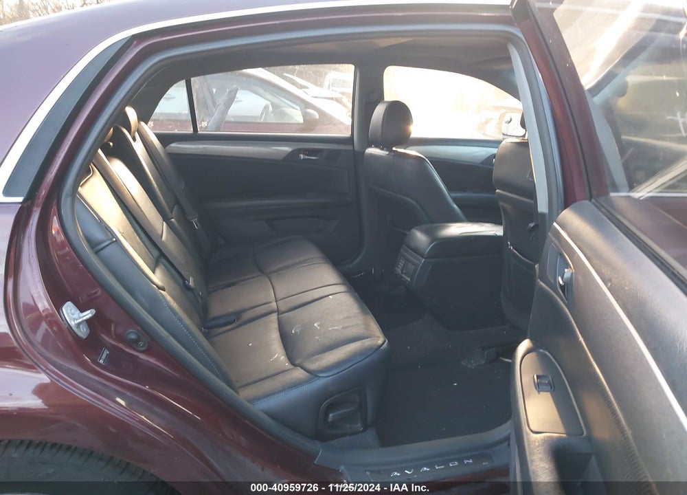 2006 TOYOTA AVALON TOURING VIN: 4T1BK36B06U161233