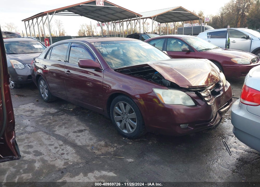 2006 TOYOTA AVALON TOURING VIN: 4T1BK36B06U161233
