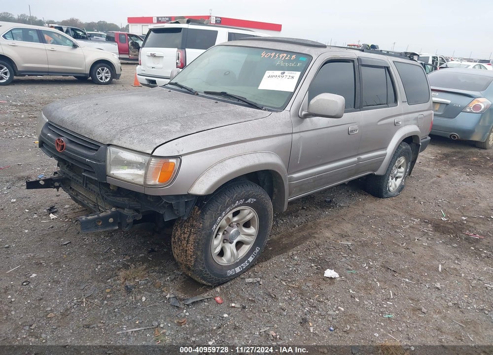 2001 TOYOTA 4RUNNER LIMITED V6 VIN: JT3HN87R119053248