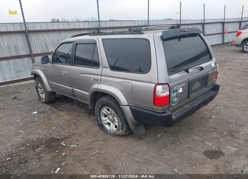 2001 TOYOTA 4RUNNER LIMITED V6 VIN: JT3HN87R119053248