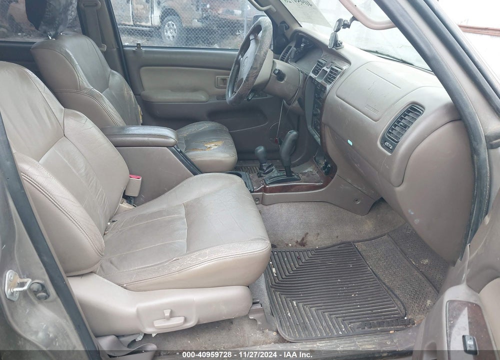 2001 TOYOTA 4RUNNER LIMITED V6 VIN: JT3HN87R119053248
