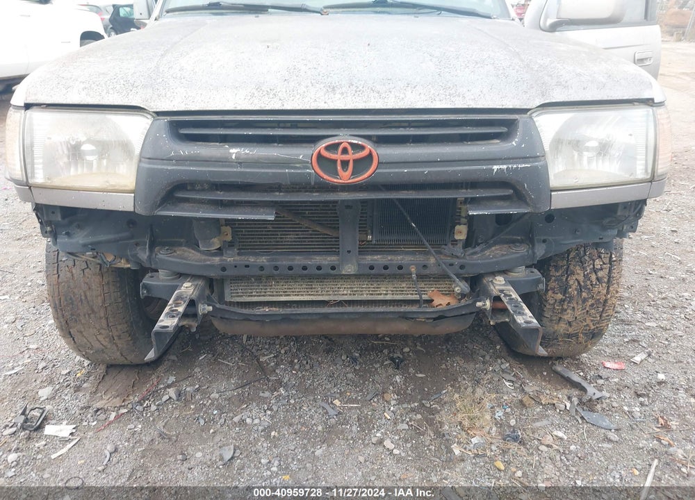 2001 TOYOTA 4RUNNER LIMITED V6 VIN: JT3HN87R119053248