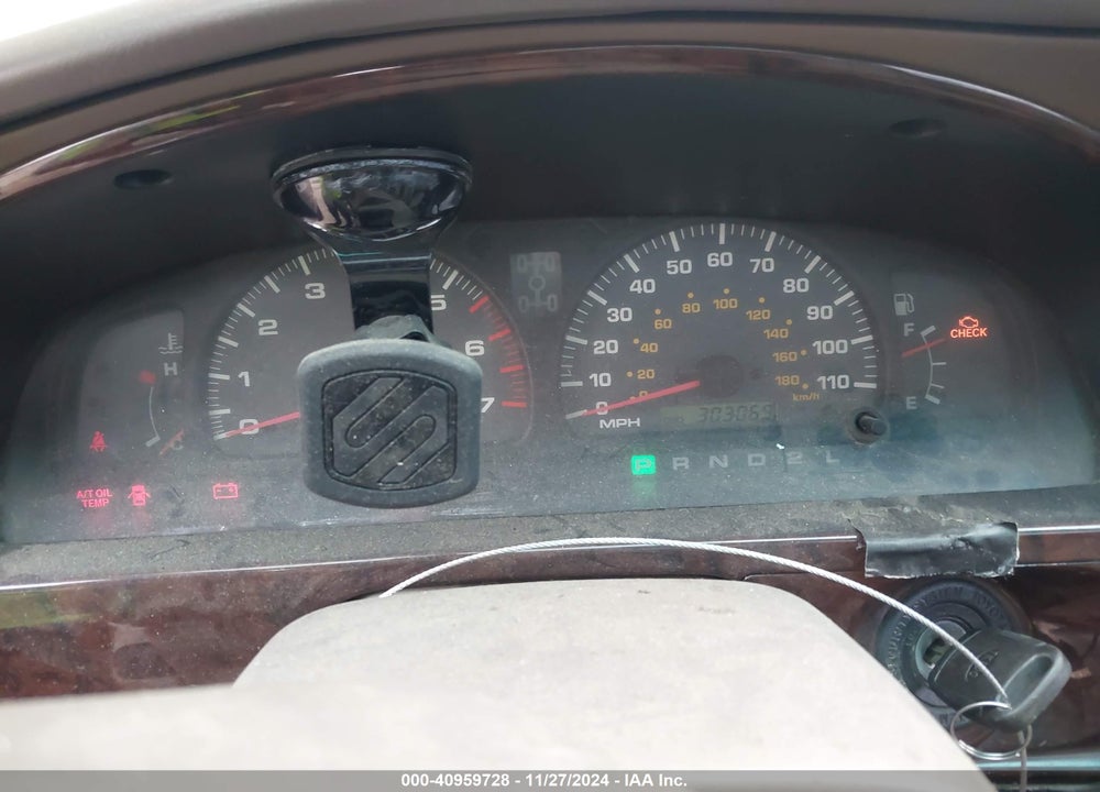 2001 TOYOTA 4RUNNER LIMITED V6 VIN: JT3HN87R119053248