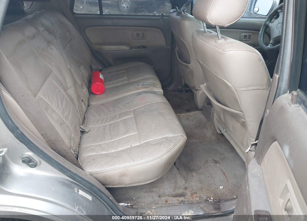2001 TOYOTA 4RUNNER LIMITED V6 VIN: JT3HN87R119053248