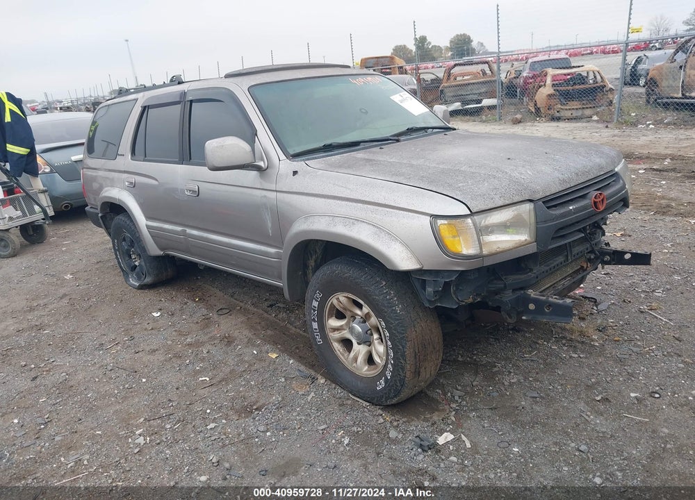 2001 TOYOTA 4RUNNER LIMITED V6 VIN: JT3HN87R119053248